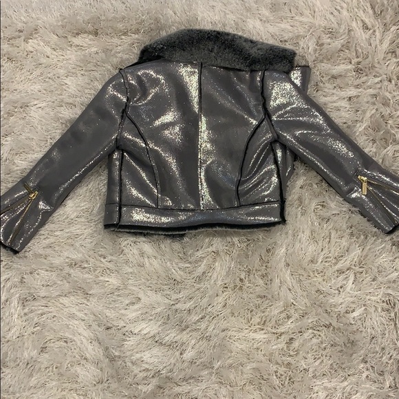 Imoga Girls Metallic Jacket - Picture 3 of 3